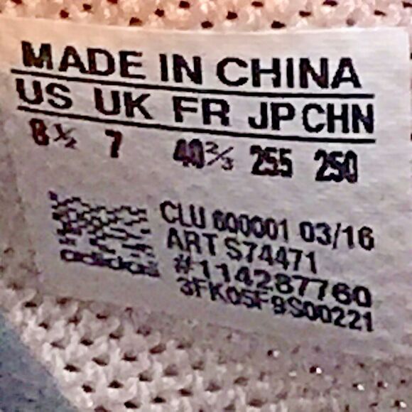 adidas Boost Climachill Sneakers Women's 8.5 Black Pink Low Running Shoes S74471 - Picture 9 of 13